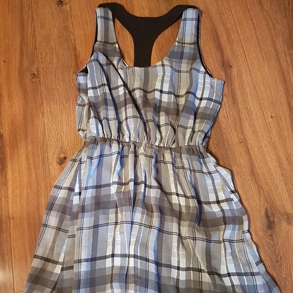 Guess Dress,  Medium,  Black/Grey/White - Picture 3 of 7